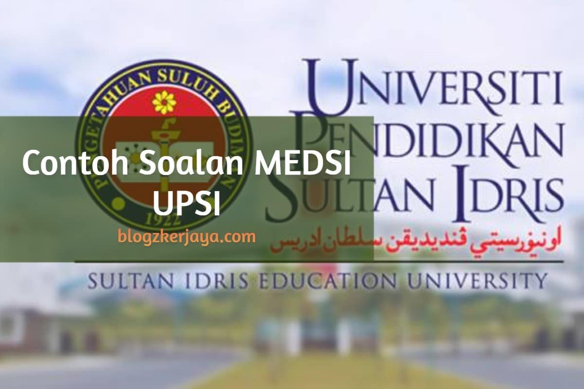 contoh soalan medsi upsi